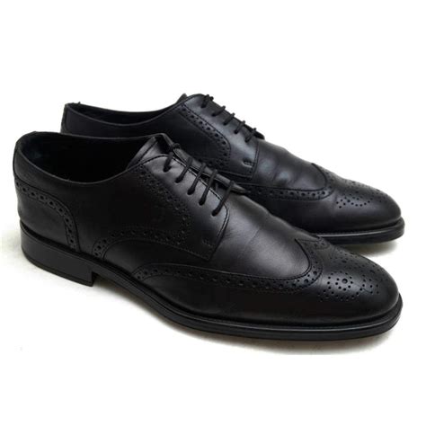 Tod's Derby Bucature Fondo Gomma Rq Shoes 